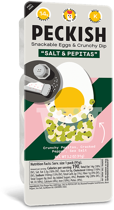 Salt & Pepitas