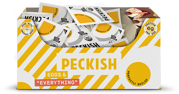 30 Eggs & 15 “Everything” Dips