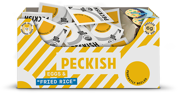 30 Eggs & 15 “Fried Rice” Dips